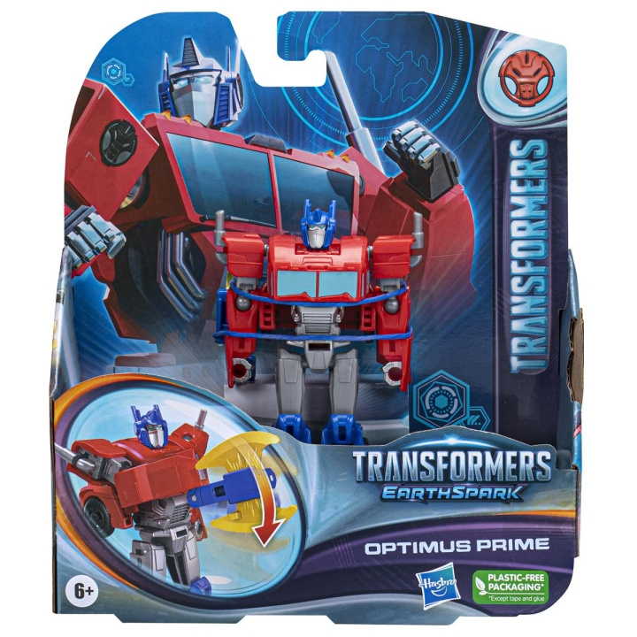 Transformers EarthSpark-strijder, Optimus Prime in de groep SPEELGOED, KINDER- & BABYPRODUCTEN / Speelgoed / Figuren, Miniaturen & accessoires bij TP E-commerce Nordic AB (C83562)