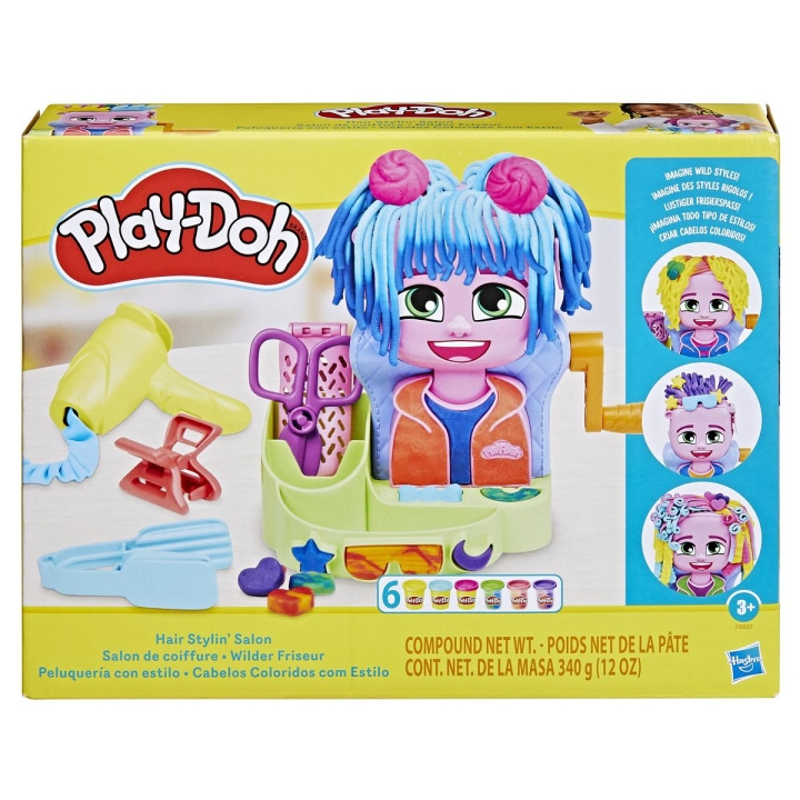 Play-Doh Speelset Haarstylin Salon in de groep SPEELGOED, KINDER- & BABYPRODUCTEN / Speelgoed / Ambachten bij TP E-commerce Nordic AB (C83563)