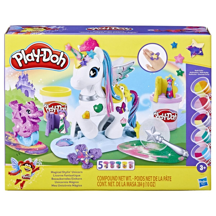 Play-Doh Speelset Stylin Eenhoorn in de groep SPEELGOED, KINDER- & BABYPRODUCTEN / Speelgoed / Ambachten bij TP E-commerce Nordic AB (C83565)