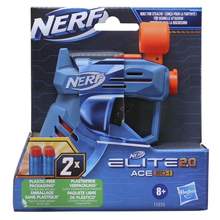 NERF N-Strike Elite 2.0 Ace SD-1 in de groep SPEELGOED, KINDER- & BABYPRODUCTEN / Speelgoed / Actie spel bij TP E-commerce Nordic AB (C83566)