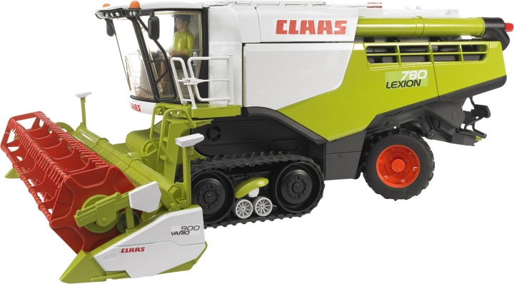 Bruder Claas Lexion 780 Terra Trac maaidorser (02119) in de groep SPEELGOED, KINDER- & BABYPRODUCTEN / Speelgoed / Speelgoed bij TP E-commerce Nordic AB (C83581)