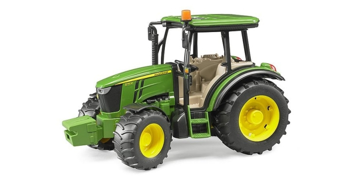 Bruder John Deere Trekker 5115M (02106) in de groep SPEELGOED, KINDER- & BABYPRODUCTEN / Speelgoed / Speelgoed bij TP E-commerce Nordic AB (C83583)