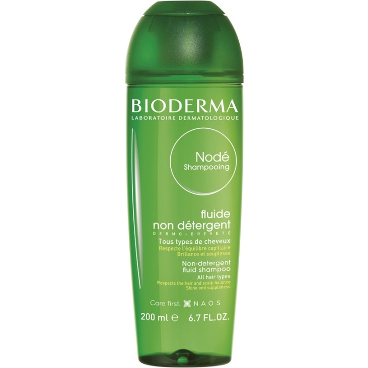 Bioderma Nodé Vloeibare Shampoo 200 ml in de groep BEAUTY & HEALTH / Haar & Styling / Haarverzorging / Shampoo bij TP E-commerce Nordic AB (C83585)