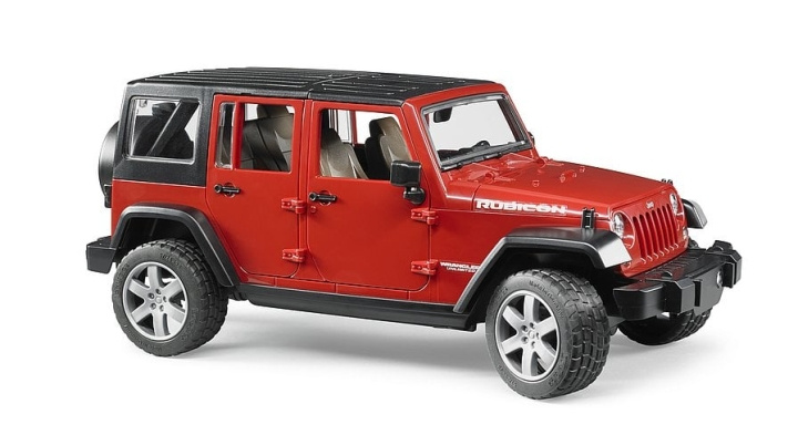 Bruder Jeep Wrangler (02525) in de groep SPORT, VRIJE TIJD & HOBBY / Hobby / Kunststof modellen / Auto\'s bij TP E-commerce Nordic AB (C83592)