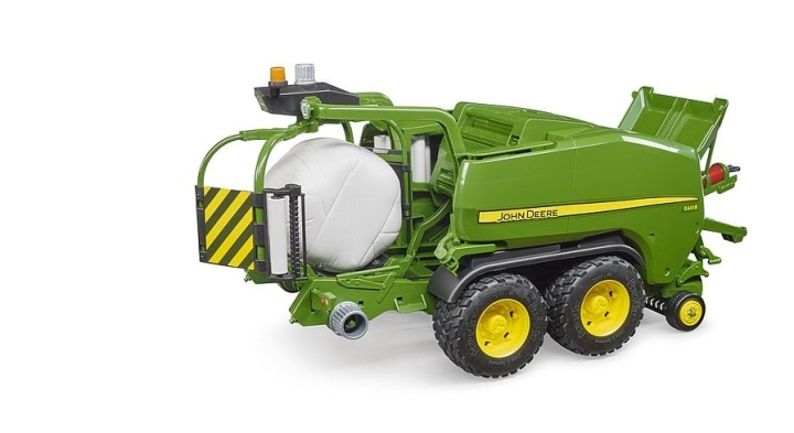 Bruder John Deere wikkelpers C441R (02032) in de groep SPEELGOED, KINDER- & BABYPRODUCTEN / Speelgoed / Speelgoed bij TP E-commerce Nordic AB (C83597)