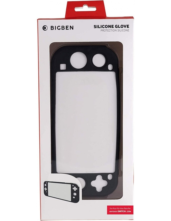 Bigben Switch Lite Handschoen in de groep HOME ELECTRONICS / Spelconsoles en accessoires / Nintendo Switch Lite bij TP E-commerce Nordic AB (C83605)