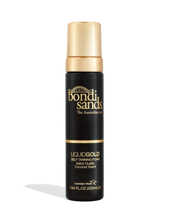 Bondi Sands Liquid Gold Zelfbruinende Foam 200 ml in de groep BEAUTY & HEALTH / Huidsverzorging / Zonnebank / Bruin zonder zon bij TP E-commerce Nordic AB (C83613)