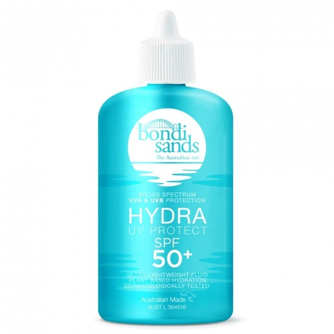 Bondi Sands Hydra Uv Protect Spf50+ Gezichtsvloeistof 40 ml in de groep BEAUTY & HEALTH / Huidsverzorging / Zonnebank / Zonnebescherming bij TP E-commerce Nordic AB (C83615)