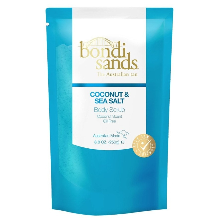 Bondi Sands Kokosnoot & zeezout lichaamsscrub 250 g in de groep BEAUTY & HEALTH / Huidsverzorging / Gezicht / Scrub / Peeling bij TP E-commerce Nordic AB (C83619)