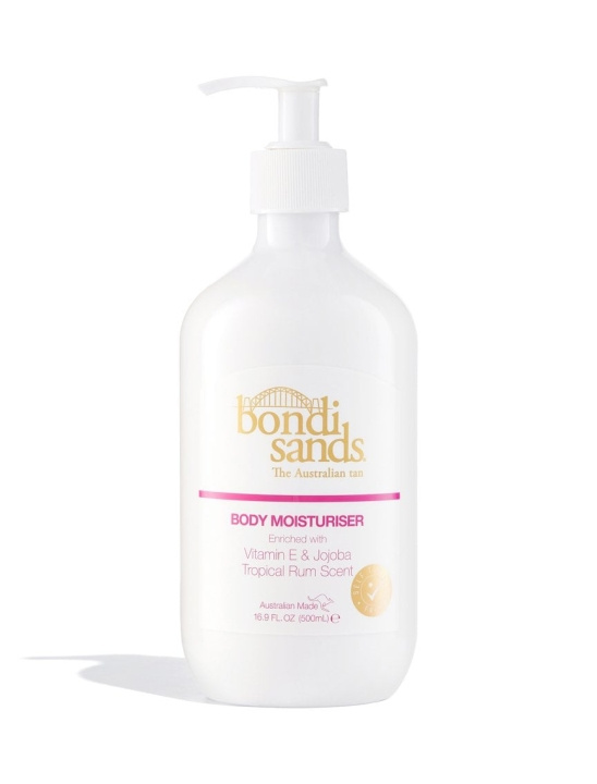 Bondi Sands Tropical Rum Body Moisturizer 500 ml in de groep BEAUTY & HEALTH / Huidsverzorging / Lichaamsverzorging / Body lotion bij TP E-commerce Nordic AB (C83620)