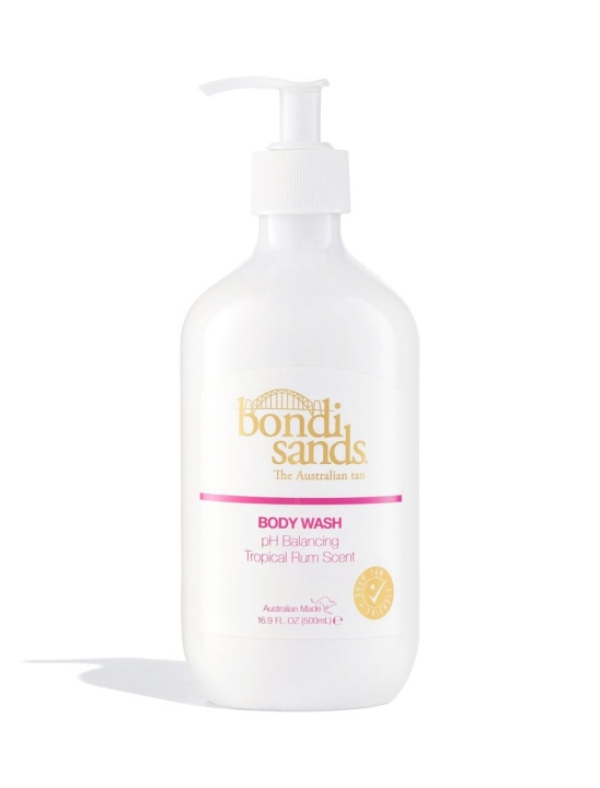 Bondi Sands Tropical Rum Body Wash 500 ml in de groep BEAUTY & HEALTH / Huidsverzorging / Lichaamsverzorging / Bad- en douchegels bij TP E-commerce Nordic AB (C83621)