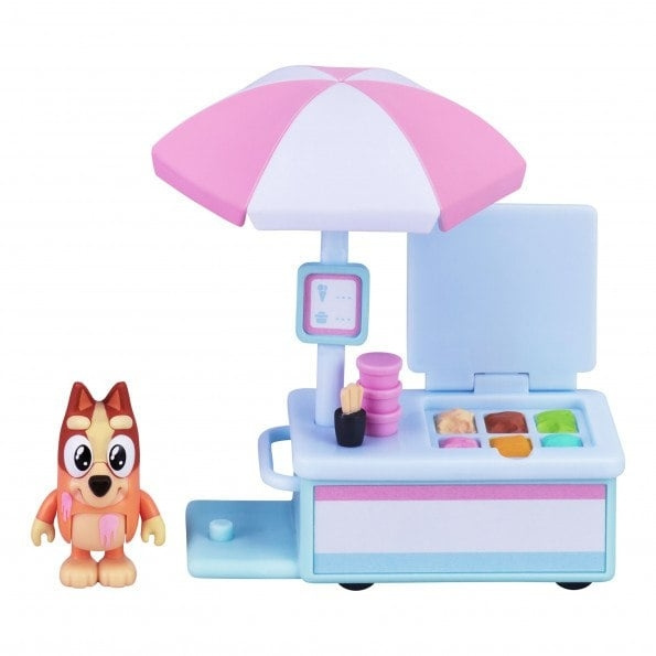 BLUEY Set ijskarretjes - (90122) in de groep SPEELGOED, KINDER- & BABYPRODUCTEN / Speelgoed / Speelset bij TP E-commerce Nordic AB (C83623)