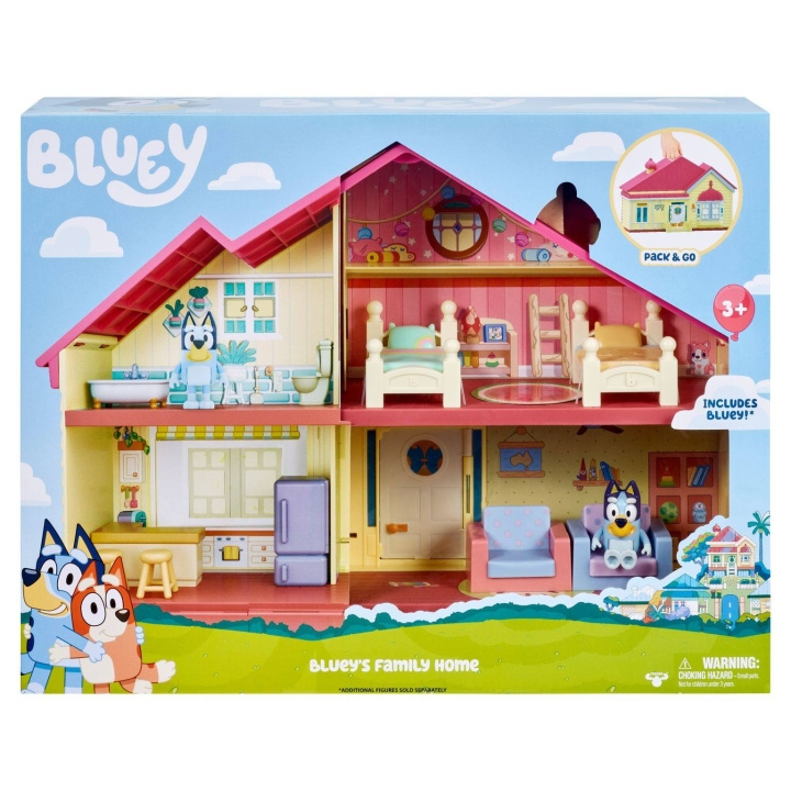 BLUEY Familie thuis (90104) in de groep SPEELGOED, KINDER- & BABYPRODUCTEN / Speelgoed / Speelgoed bij TP E-commerce Nordic AB (C83625)