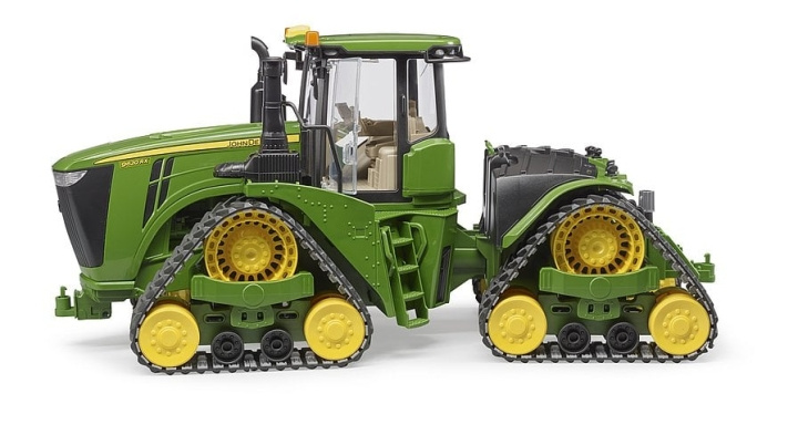 Bruder John Deere 9620 RX met riemen (04055) in de groep SPEELGOED, KINDER- & BABYPRODUCTEN / Speelgoed / Speelgoed bij TP E-commerce Nordic AB (C83627)