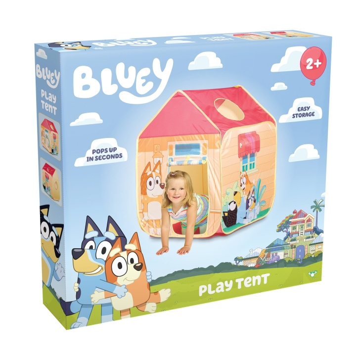 BLUEY Speelhuisje - (10027) in de groep SPEELGOED, KINDER- & BABYPRODUCTEN / Buitenspeelgoed / Speeltent bij TP E-commerce Nordic AB (C83629)