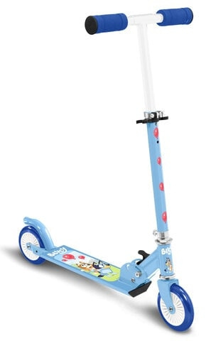 BLUEY Scooter 2-wiel ( 60198 ) in de groep SPEELGOED, KINDER- & BABYPRODUCTEN / Buitenspeelgoed / Fietsen & Steppen bij TP E-commerce Nordic AB (C83638)