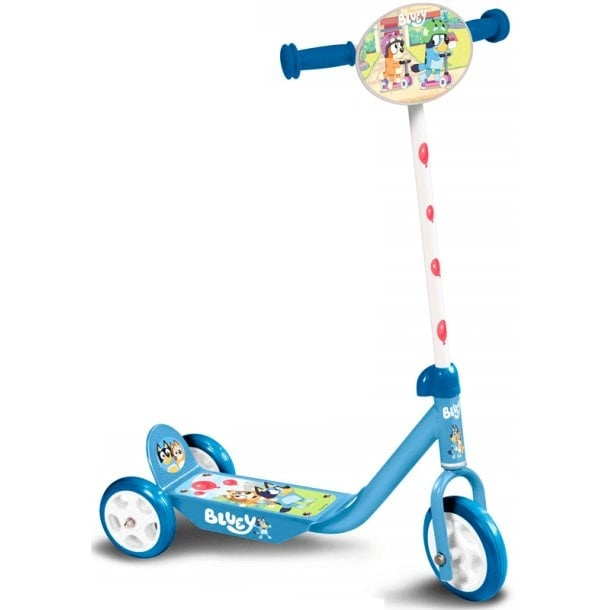 BLUEY Scooter 3-wiel ( 60199 ) in de groep SPEELGOED, KINDER- & BABYPRODUCTEN / Buitenspeelgoed / Fietsen & Steppen bij TP E-commerce Nordic AB (C83639)