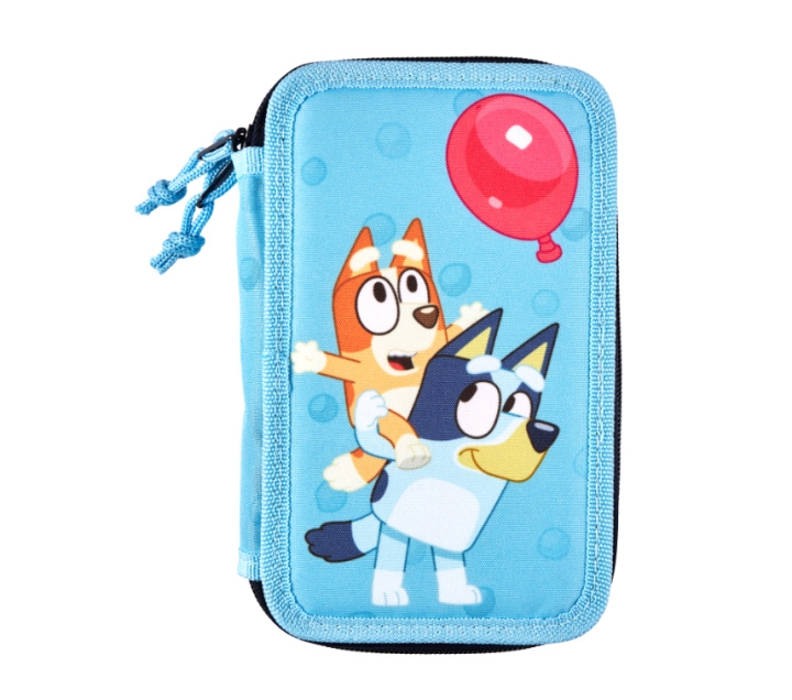 BLUEY Kids Licensing - Etui met inhoud - BLUEY (048208516-RPET) in de groep SPEELGOED, KINDER- & BABYPRODUCTEN / Speelgoed / Tekenen & Tellen bij TP E-commerce Nordic AB (C83640)