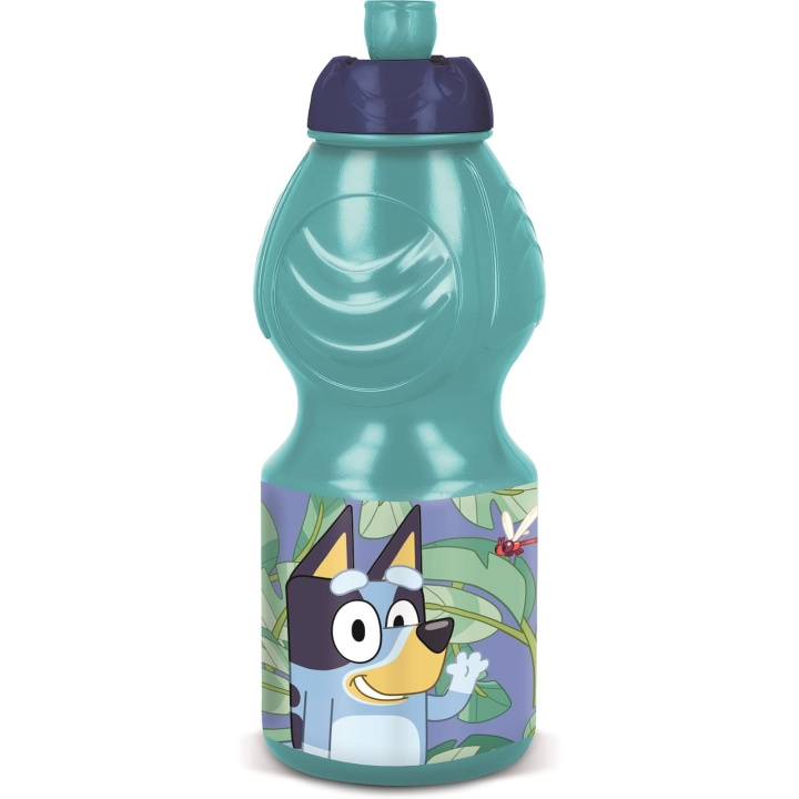 BLUEY Stor - Sport waterfles 400 ml. - BLUEY (088808719-50632) in de groep SPEELGOED, KINDER- & BABYPRODUCTEN / Eten & Drinken / Babyflessen & Accessoires bij TP E-commerce Nordic AB (C83642)