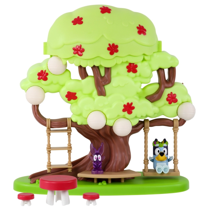 BLUEY Boomhut Speelset (90176) in de groep SPEELGOED, KINDER- & BABYPRODUCTEN / Speelgoed / Speelset bij TP E-commerce Nordic AB (C83644)