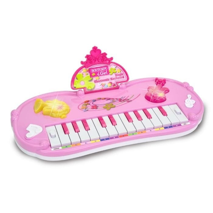 Bontempi Toetsenbord met lichteffecten (122471) in de groep SPEELGOED, KINDER- & BABYPRODUCTEN / Muziek, Zang en afbeelingen / Muziekinstrumenten bij TP E-commerce Nordic AB (C83654)