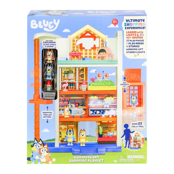 BLUEY Boodschappenset ( 90185 ) in de groep SPEELGOED, KINDER- & BABYPRODUCTEN / Speelgoed / Speelgoed bij TP E-commerce Nordic AB (C83657)