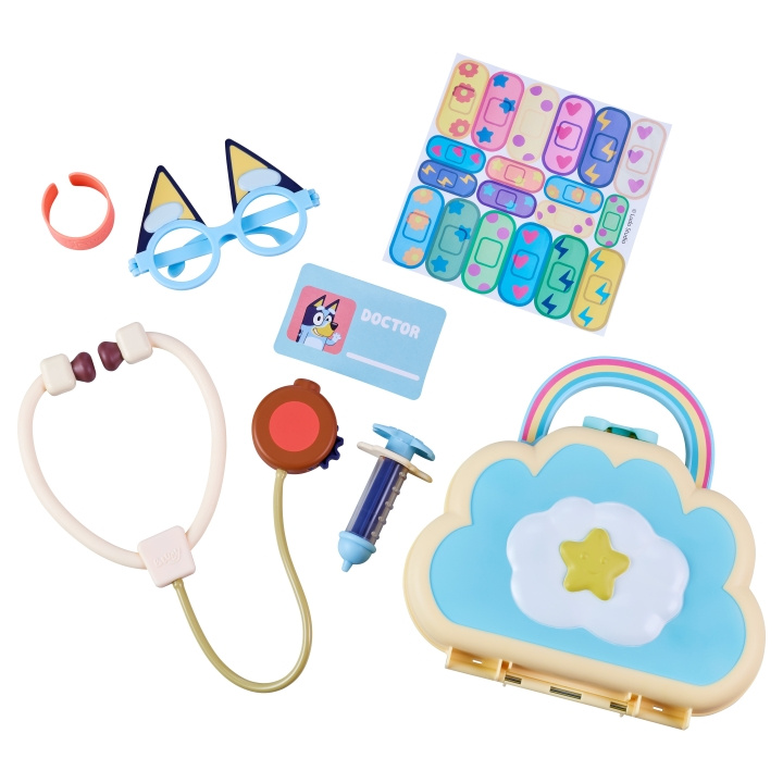 BLUEY Dokter koffer ( 90187 ) in de groep SPEELGOED, KINDER- & BABYPRODUCTEN / Speelgoed / Keukenspeelgoed bij TP E-commerce Nordic AB (C83658)