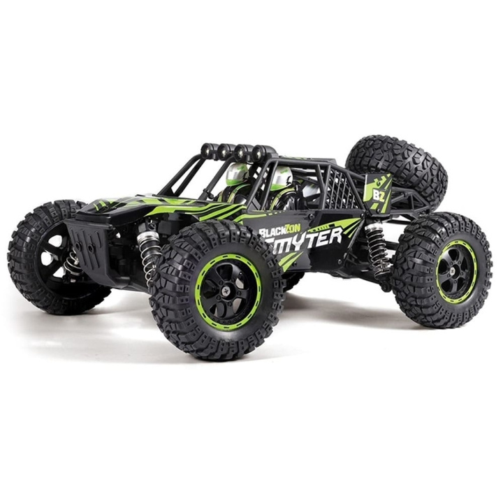 Blackzon Smyter DB 1/12 4WD Elektrische Woestijn Buggy - Groen (540114) in de groep SPEELGOED, KINDER- & BABYPRODUCTEN / Op afstand bestuurbaar / Afstand bestuurbare auto\'s bij TP E-commerce Nordic AB (C83660)