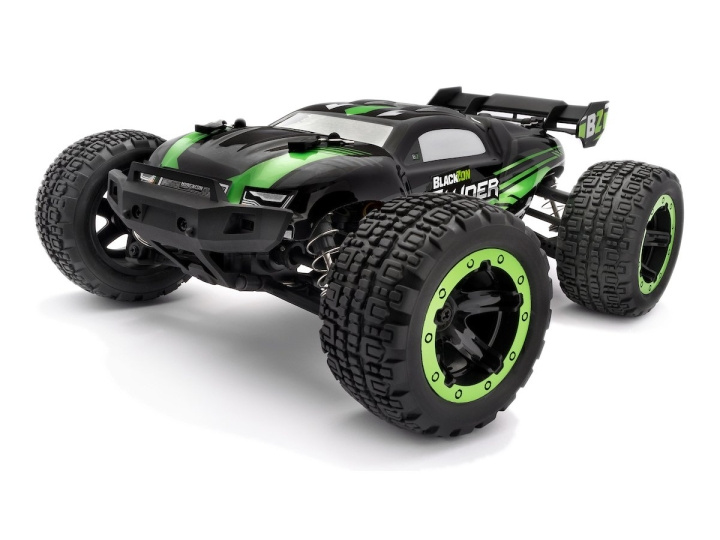 Blackzon Slyder ST 1/16 4WD elektrische stadiontruck - Groen (540102) in de groep SPEELGOED, KINDER- & BABYPRODUCTEN / Op afstand bestuurbaar / Afstand bestuurbare auto\'s bij TP E-commerce Nordic AB (C83661)