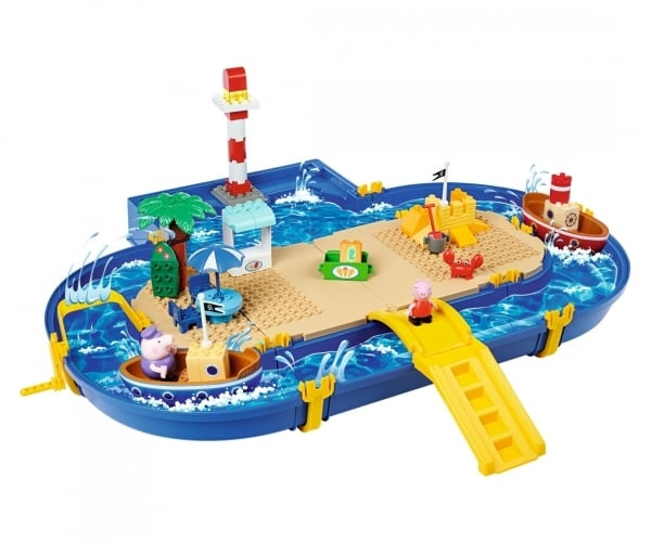 Big Waterplay - Peppa Pig op vakantie (800055140) in de groep SPEELGOED, KINDER- & BABYPRODUCTEN / Buitenspeelgoed / Badspeelgoed bij TP E-commerce Nordic AB (C83664)