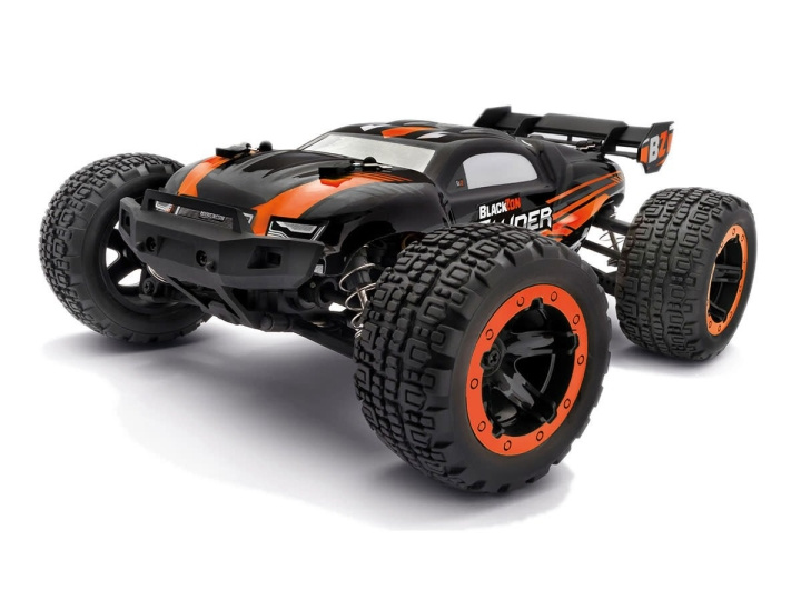 Blackzon Slyder ST 1/16 4WD elektrische stadiontruck - Oranje (540097) in de groep SPEELGOED, KINDER- & BABYPRODUCTEN / Op afstand bestuurbaar / Afstand bestuurbare auto\'s bij TP E-commerce Nordic AB (C83668)