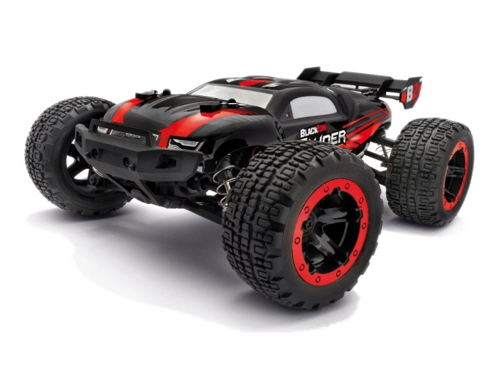 Blackzon Slyder ST 1/16 4WD elektrische stadiontruck - Rood (540096) in de groep SPEELGOED, KINDER- & BABYPRODUCTEN / Op afstand bestuurbaar / Afstand bestuurbare auto\'s bij TP E-commerce Nordic AB (C83669)