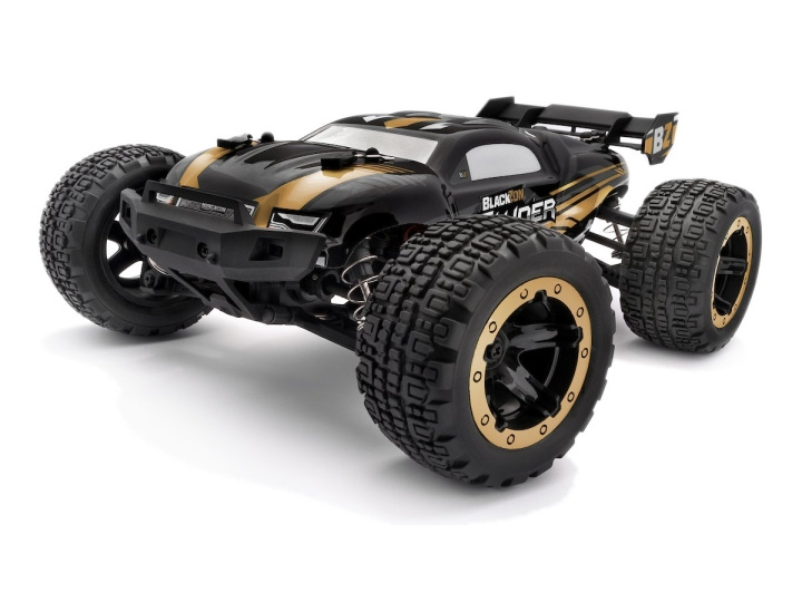 Blackzon Slyder ST 1/16 4WD elektrische stadiontruck - Goud (540103) in de groep SPEELGOED, KINDER- & BABYPRODUCTEN / Op afstand bestuurbaar / Afstand bestuurbare auto\'s bij TP E-commerce Nordic AB (C83706)