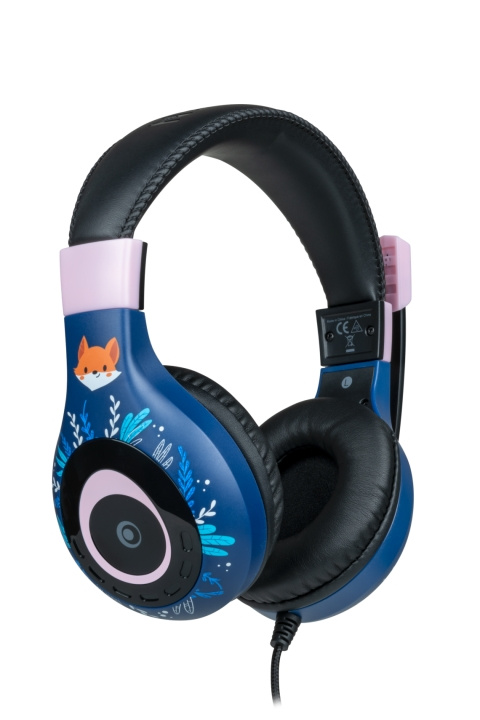 Bigben Bedrade Stereo Headset V1 - Fox (Switch) in de groep HOME ELECTRONICS / Spelconsoles en accessoires / Nintendo Switch / Accessoires bij TP E-commerce Nordic AB (C83711)