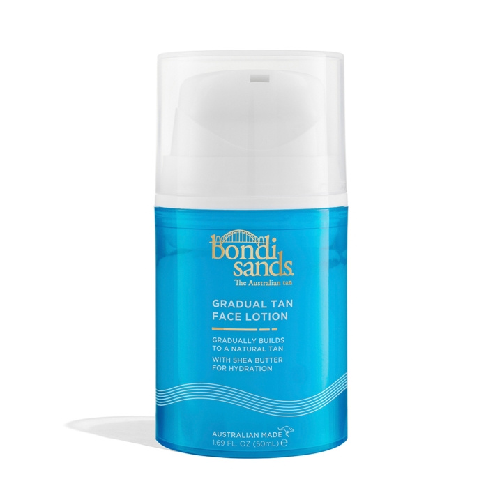 Bondi Sands Gradual Tan Gezichtslotion 50ml in de groep BEAUTY & HEALTH / Huidsverzorging / Zonnebank / Bruin zonder zon bij TP E-commerce Nordic AB (C83716)