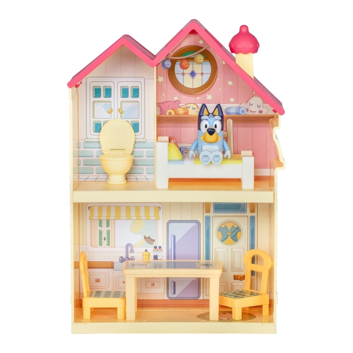 BLUEY S10 MINI BLUEY HOME (90245) in de groep SPEELGOED, KINDER- & BABYPRODUCTEN / Speelgoed / Speelgoed bij TP E-commerce Nordic AB (C83731)