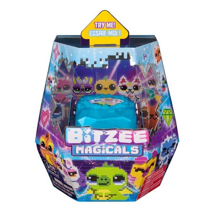 Bitzee Interactive Magicals Pet (6069066) in de groep SPEELGOED, KINDER- & BABYPRODUCTEN / Speelgoed / Elektronica en media bij TP E-commerce Nordic AB (C83732)