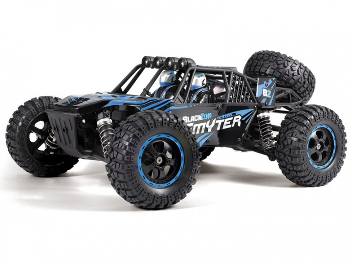 Blackzon Smyter DB 1/12 4WD Elektrische Woestijn Buggy - Blauw (540115) in de groep SPEELGOED, KINDER- & BABYPRODUCTEN / Op afstand bestuurbaar / Afstand bestuurbare auto\'s bij TP E-commerce Nordic AB (C83734)