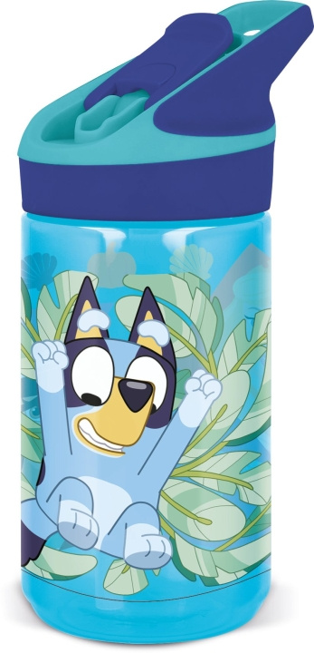 BLUEY Stor - Tritan Premium Waterfles 480ml - BLUEY (50696) in de groep SPEELGOED, KINDER- & BABYPRODUCTEN / Eten & Drinken / Babyflessen & Accessoires bij TP E-commerce Nordic AB (C83736)