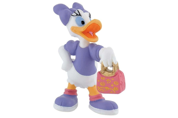 BULLYLAND Disney Daisy Eend (6,5 cm) (525331) in de groep SPEELGOED, KINDER- & BABYPRODUCTEN / Speelgoed / Figuren, Miniaturen & accessoires bij TP E-commerce Nordic AB (C83744)