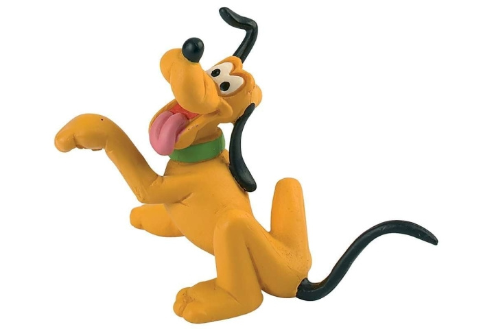 BULLYLAND Disney Pluto (6 cm) (15347) in de groep SPEELGOED, KINDER- & BABYPRODUCTEN / Speelgoed / Figuren, Miniaturen & accessoires bij TP E-commerce Nordic AB (C83745)