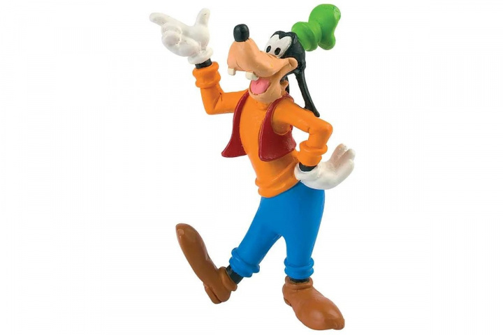 BULLYLAND Disney Goofy (9 cm) (15346) in de groep SPEELGOED, KINDER- & BABYPRODUCTEN / Speelgoed / Figuren, Miniaturen & accessoires bij TP E-commerce Nordic AB (C83746)