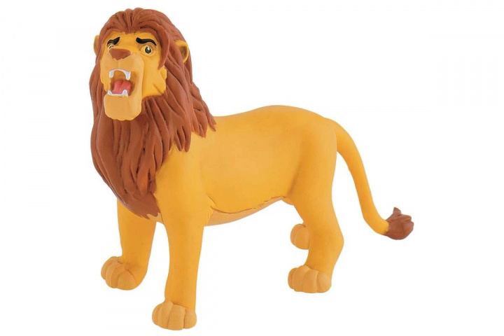 BULLYLAND Disney Simba (7 cm) (12253) in de groep SPEELGOED, KINDER- & BABYPRODUCTEN / Speelgoed / Figuren, Miniaturen & accessoires bij TP E-commerce Nordic AB (C83750)