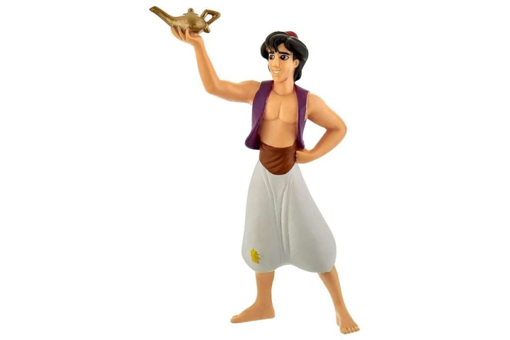 BULLYLAND Disney Aladdin (12 cm) (12454) in de groep SPEELGOED, KINDER- & BABYPRODUCTEN / Speelgoed / Figuren, Miniaturen & accessoires bij TP E-commerce Nordic AB (C83755)