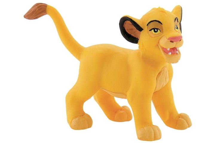 BULLYLAND Disney Jonge Simba (4 cm) (12254) in de groep SPEELGOED, KINDER- & BABYPRODUCTEN / Speelgoed / Figuren, Miniaturen & accessoires bij TP E-commerce Nordic AB (C83760)