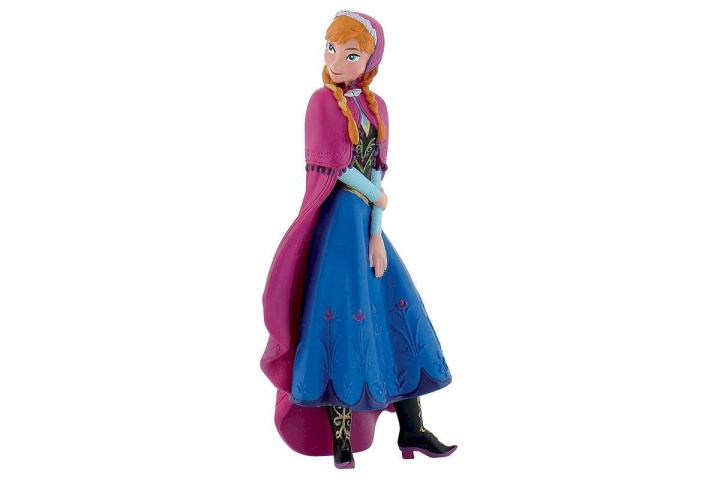 BULLYLAND Disney Anna (10 cm) (12960) in de groep SPEELGOED, KINDER- & BABYPRODUCTEN / Speelgoed / Figuren, Miniaturen & accessoires bij TP E-commerce Nordic AB (C83762)