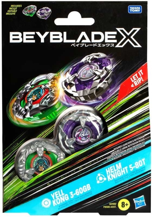 Beyblade - BBX Yell Kong Helm Ridder (G0198ES0) in de groep SPEELGOED, KINDER- & BABYPRODUCTEN / Speelgoed / Actie spel bij TP E-commerce Nordic AB (C83764)