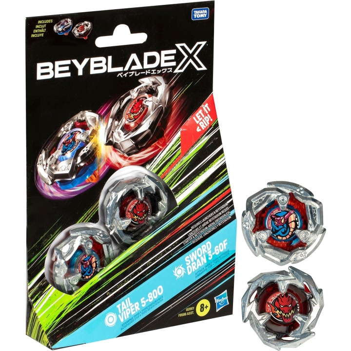 Beyblade - BBX Bey Bbx Staart Viper Zwaard Dran (G0197ES0) in de groep SPEELGOED, KINDER- & BABYPRODUCTEN / Speelgoed / Actie spel bij TP E-commerce Nordic AB (C83765)