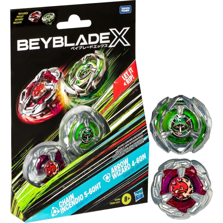 Beyblade - BBX Ketting Incendio Pijltovenaar (G0196ES0) in de groep SPEELGOED, KINDER- & BABYPRODUCTEN / Speelgoed / Actie spel bij TP E-commerce Nordic AB (C83766)