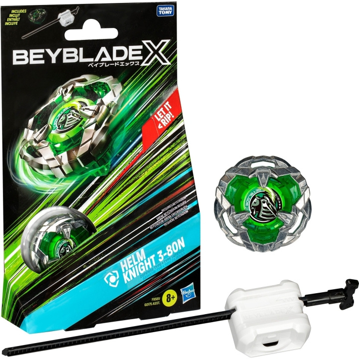 Beyblade - BBX Helm Ridder Verdediging (F9581ES0) in de groep SPEELGOED, KINDER- & BABYPRODUCTEN / Speelgoed / Speelgoed bij TP E-commerce Nordic AB (C83768)